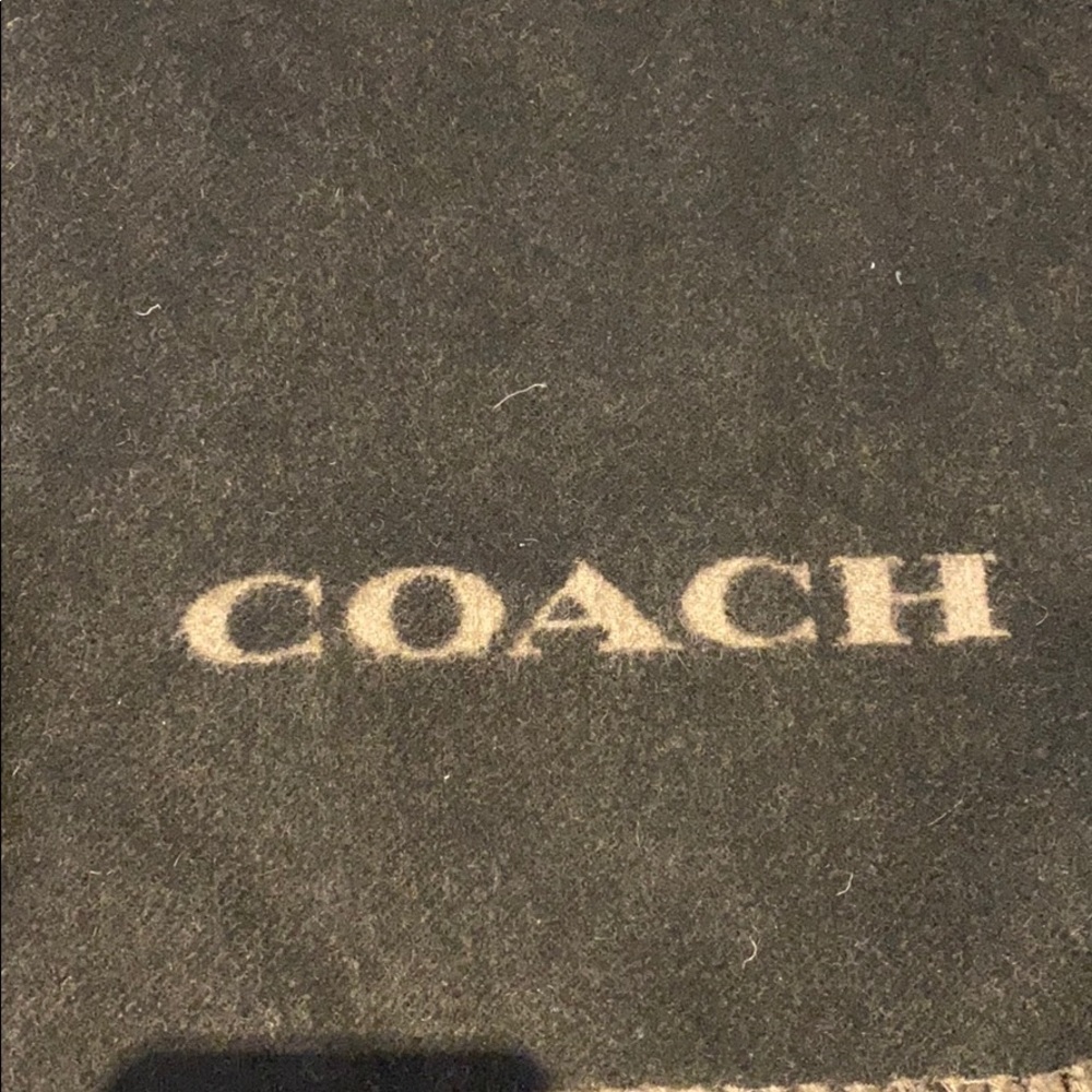 Coach scarf / cashmere and wool blend